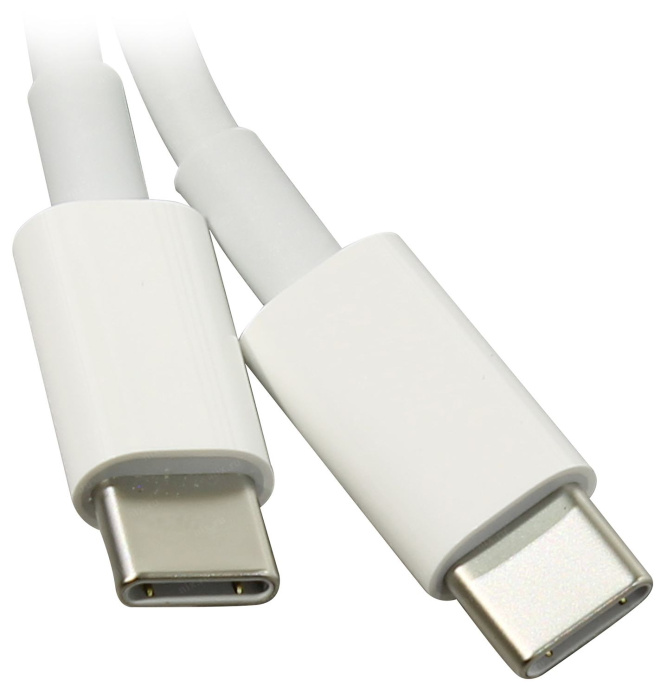 Кабель APPLE MLL82ZM/A,  USB Type-C (m) -  USB Type-C (m),  2м,  белый