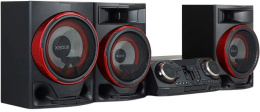 Минисистема LG CL88 черный 2900Вт FM USB BT CL88.DRUSLLX