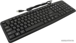Клавиатура Defender HB-420 Black USB 107КЛ 45420 стандартная для ПК, интерфейс подключения - USB, цвет черный