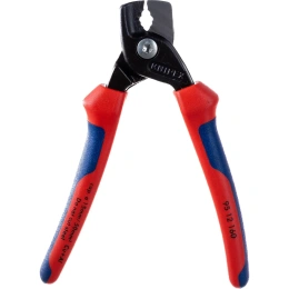 Кабелерез KNIPEX StepCut ступенчатый рез, кабель д. 15 мм, 50 кв.мм,  L-160 мм, двухкомпонентные рукоятки KN-9512160