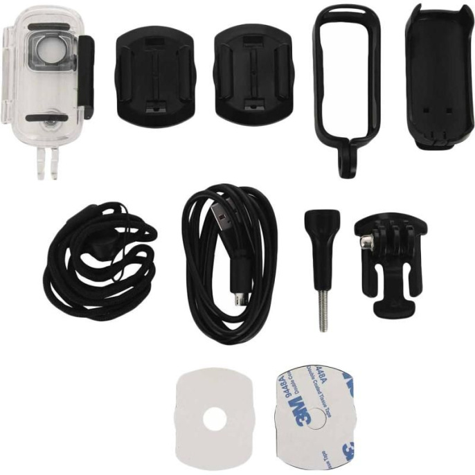 Экшн-камера SJCAM C100+, черный SJCAM-C100+