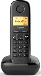 Р/Телефон Dect Gigaset A170 черный АОН