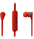 Наушники с микрофоном HARPER HB-115 Red (Bluetooth с регулятором громкости)