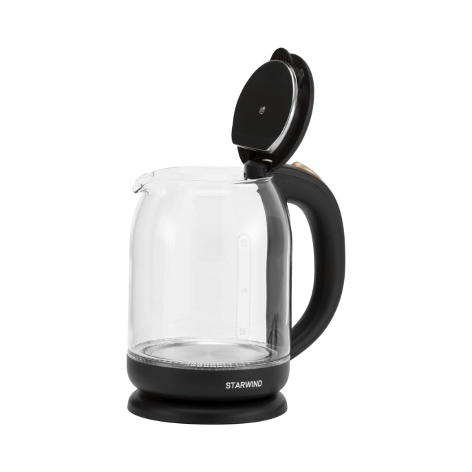 Чайник электрический StarWind SKG1052, 1.8л, стекло