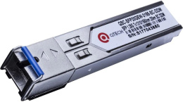 Модуль оптический QTECH QSC-SFP20GEW-3155-SC-DDM