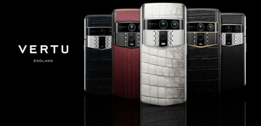Представлен Vertu Agent Q — люксовый смартфон с ценой от 435 тысяч рублей