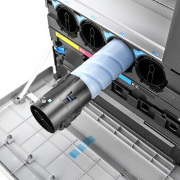 МФУ Sindoh D332e обязателен выбор опции OT111/D320PB2 цветное лазерное, А3, 28 стр/мин, RADF, комплект тонеров CMYK, SSD 256 GB