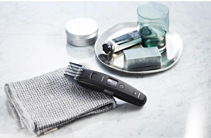 Триммер для стрижки бороды и усов PANASONIC ER-GB96-K520