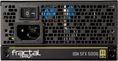 Блок питания Fractal Design SFX 500W ION SFX-L 500 80+ gold (24+4+4pin) APFC 120mm fan 4xSATA Cab Manag RTL