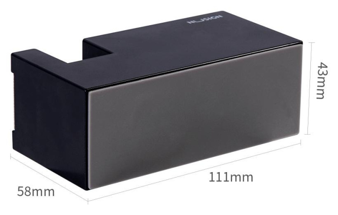 Диспенсер Deli Nusign, NS121BLACK