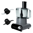 Кухонный комбайн RAGEX R111-200 6 в 1, 2.5 литра, 11 скоростей, 1200 Вт, темно-серый