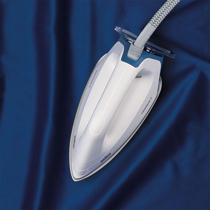 Парогенератор BRAUN IS5145WH,  белый / синий