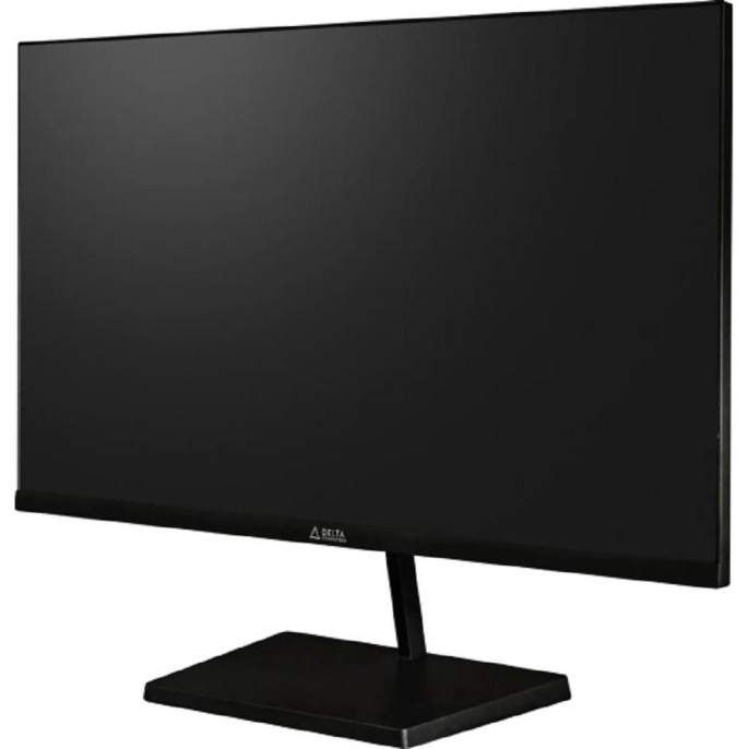 Монитор Delta Computers 23.8" Сова OM238I OM238I.FHD.SS.01.P2 черный IPS 5ms 16:9 HDMI M/M матовая 250cd 178гр/178гр 1920x1080 75Hz VGA DP HDMI FHD 75х75 динамики внешний блок питания Реестр МПТ