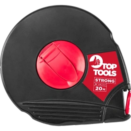 Измерительная лента, стекловолокно, 20 м Top Tools 28C512