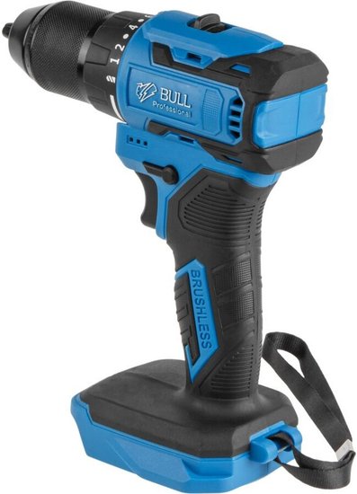 Аккум. дрель-шуруповерт BULL SR 1804 R-series в чем. XLTpro БЕСЩЕТ., Импульс., 18 В, 50 Н*м, 2х2 А*ч 2329056
