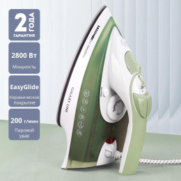 Утюг Galaxy Line GL 6134 2800Вт зеленый/белый