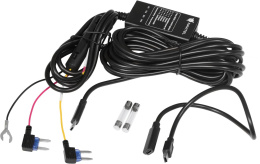 Контроллер питания Navitel Smart Box Max черный 4.5м Вход 1240 В, выход 5В 2А, защита от разряда аккумулятора, таймер упак.:1шт