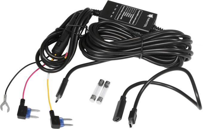 Контроллер питания Navitel Smart Box Max черный 4.5м Вход 1240 В, выход 5В 2А, защита от разряда аккумулятора, таймер упак.:1шт