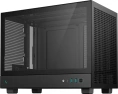 Корпус DeepCool CH160 Черный R-CH160-BKNGI0-G-1 материал: сталь SPCC, окно: закалённое стекло, 2хUSB3.0, 1xUSB-C, Audio, без БП, 1x3.5”/2.5″, 3 слота расширения, Mini-ITX, длина видеокарты: SFX/SFX-L 305 мм/ATX 230мм, высота кулера: 172 мм, воздушное о