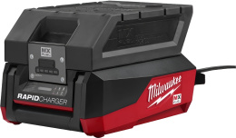 Зарядное устройство Milwaukee MXFFC 4933498547 совместим со всеми аккумуляторами MX FUEL, ручка для переноски, тип батареи: Li-ion, скорость заряда: 8 А/ч