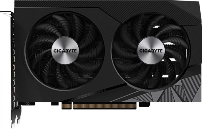 Видеокарта Gigabyte INTEL ARC A310 GV-IA310WF2-4GD 4ГБ Windforce, GDDR6, Ret