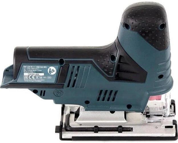 Лобзик Bosch GST 12V-70 +2пил. 2800ходов/мин от аккумулятора