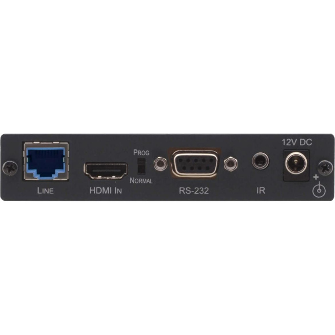 Передатчик HDMI, RS-232 и ИК по витой паре HDBaseT; до 180 м, поддержка 4К60 4:2:0 [50-80021190] (TP-580TXR)