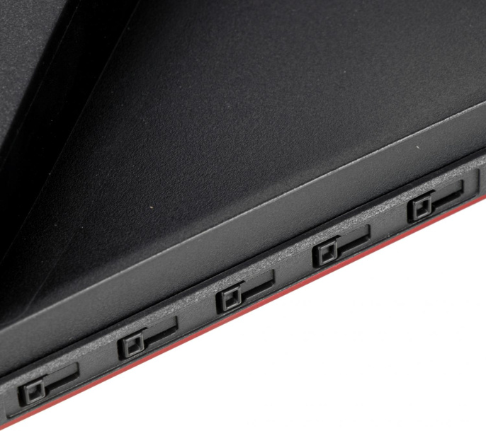 23.6" Монитор AOC Gaming C24G2AE, 1920x1080, VA, 165Гц, 2хHDMI, 1хDP, изогнутый, черный/красный и черный [c24g2ae-bk]