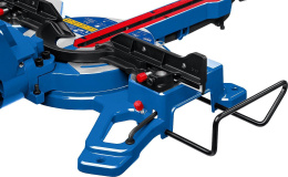 Торцовочная пила Зубр ППТ-216-П, 1800Вт, 216мм