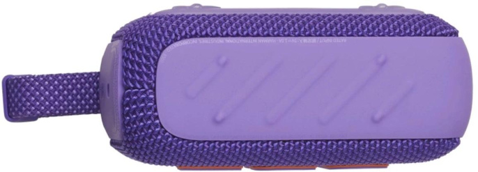 Колонка портативная JBL Go 4, 4.2Вт, фиолетовый [jblgo4pur]