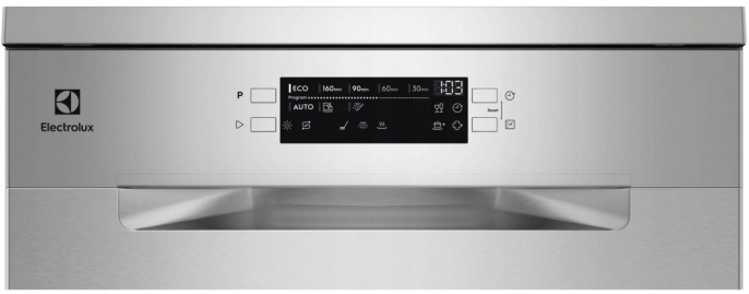Посудомоечная машина Electrolux ESA47210SX,  полноразмерная, напольная, 59.8см, загрузка 13 комплектов, серебристая