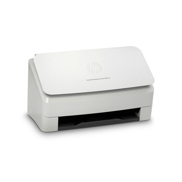 Сканер HP ScanJet Enterprise Flow 5000 s5 CIS, A4, 600 dpi, USB 3.0, ADF 80 sheets, Duplex, 65 ppm/130 ipm, replace L2755A