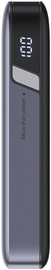 Внешний аккумулятор UGREEN PB527 55434B 10000mAh Power Bank 30W с магнитной зарядкой. Цвет: серый космос (55434B_)