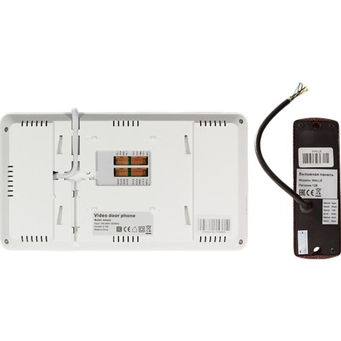 Комплект домофона Tantos Amelie kit белый