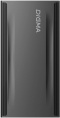 Накопитель SSD Digma USB3.2 Gen2x2 256GB DGSM8256G2MGG MEGA X 1.8" темно-серый