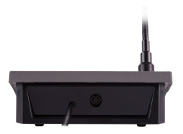 Пульт делегата для конференц-системы Roxton RC-100DF LCD дисплей 1.4", индикаторное кольцо, серый