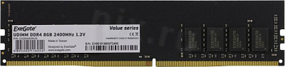 Оперативная память ExeGate Value EX283085RUS DDR4 DIMM 8Gb PC4-19200