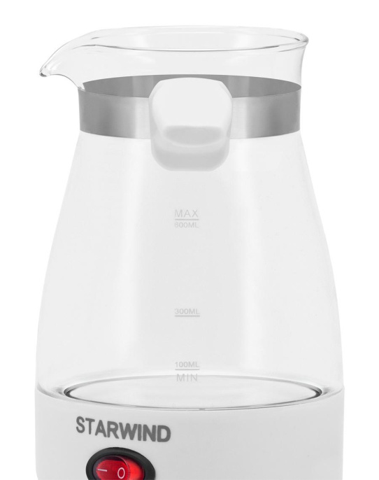 Кофеварка Электрическая турка Starwind STG6050 600Вт белый