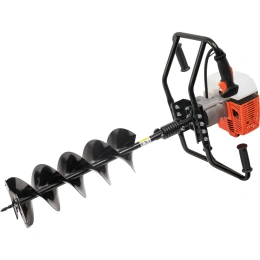 Мотобур бензиновый Ex Kasei 3 л.с., 63,3 см, диаметр бура 200 мм, со шнеком 3WT-300B