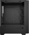 Корпус mATX Oklick OCC-MN307, Mini-Tower, без БП,  черный