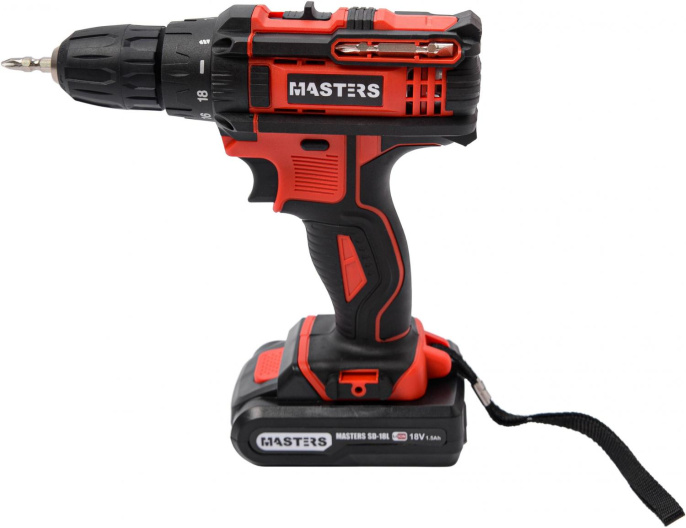 Дрель-шуруповерт Masters SD-18L аккум. патрон:быстрозажимной 18809