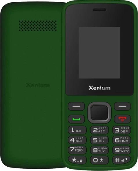 Мобильный телефон Xenium 175 X зеленый моноблок 2Sim 1.77" 128x160 Nucleus GSM900/1800 MP3 FM
