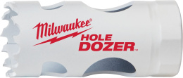 Коронка Milwaukee Hole Dozer 25мм 49560043 пильная, рабочий диаметр: 25 мм, обрабатываемый материал: металл алюминий, чугун, сталь , дерево МДФ , пластик ПВХ , гипсокартон, сэндвич-панель, рабочая длина: 41 мм