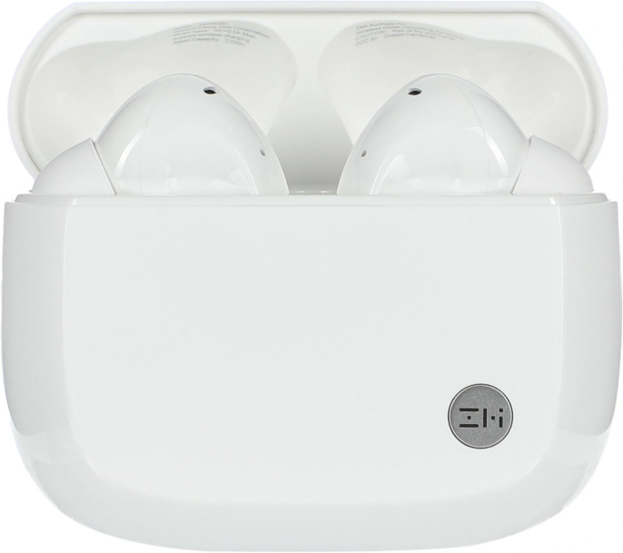 Наушники ZMI PurPods Pro TW100ZM, Bluetooth, внутриканальные, белый