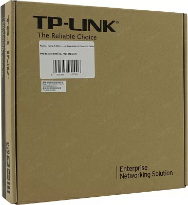 TP-LINK TL-ANT24EC6N антенный удлинительный кабель N-type (male)->N-type (female), 6м