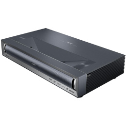 Лазерный проектор TV 120'' Hisense/ 80~150", Projector Triple-Chroma, 4K UHD, 25 000ч, 3000Лм, 4K@60Hz, 2K@240Hz, 2K@120Hz, 15W x 2 + 10w ? 2 treble, VIDAA U7.6, Voice assistant, HDMI 2.1x2, HDMI 2.0x1, USB 3.0x1, USB 2.0x1, Bluetooth, WiFi, AirPlay 2 (PX