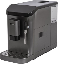 Кофемашина Supra CMS-3700 1350Вт серебристый