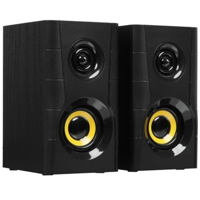 RITMIX SP-3030W {RMS: 10 Вт 2 х 5 Вт , Диаметр динамиков: 2’’, Частотный диапазон: 180 -20 кГЦ, Отношение сигнал/шум: ?70 дБ}