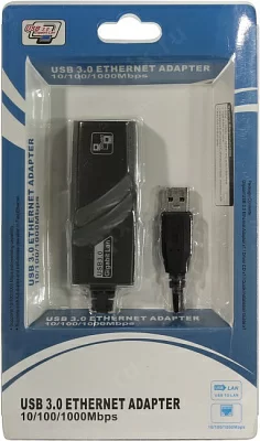 Контроллер KS-is KS-312 USB3.0 Gigabit Ethernet Adapter