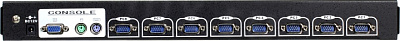 ProCase E1908 Консоль однорельсовая , КВМ 8 порт, LCD 19'', single rail console KVM 8 port, LCD D-Sub, USB, разрешение 1280*1024, 8 кабелей